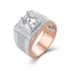 18K Rose White Gold