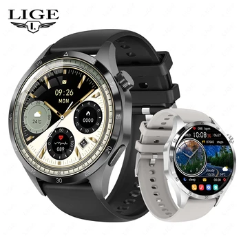2024 Newest Design Premium Fashion Smart Watch Gt4pro+ with Temperature Sensors GPS Running Routes and IP68 Waterproof Rating