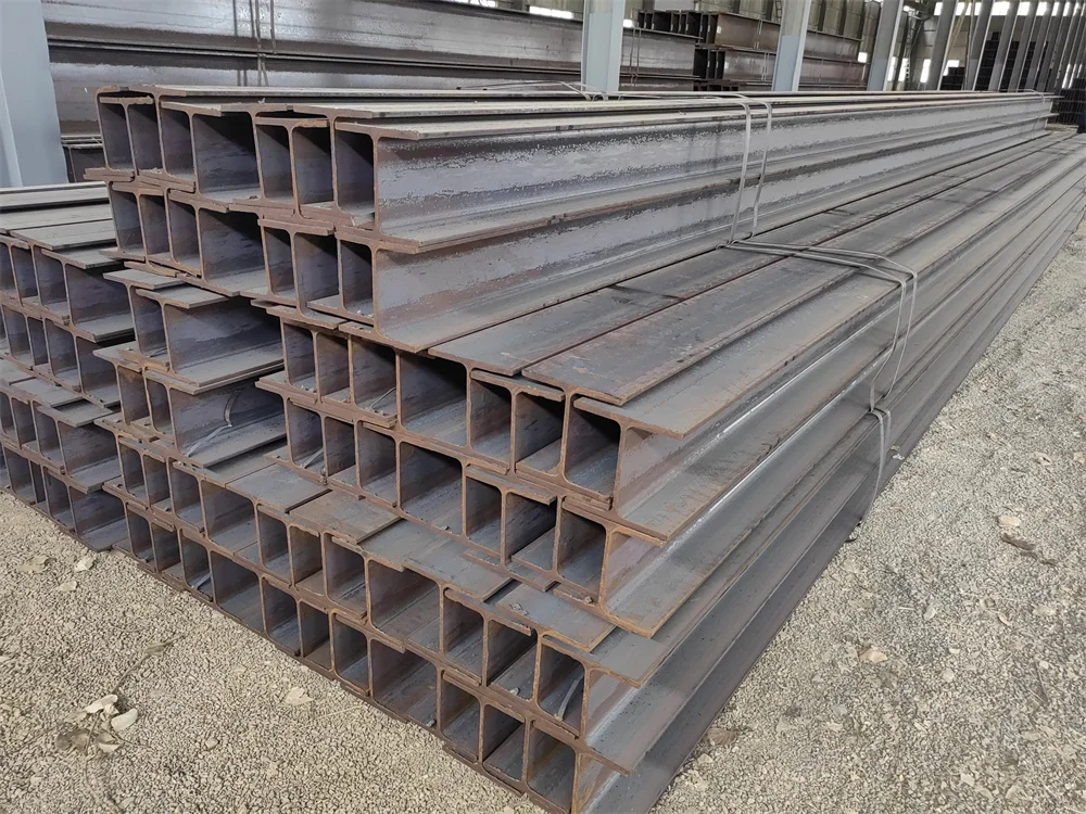 Structural Steel Wide Flange Universal Column Steel Structure Building ...