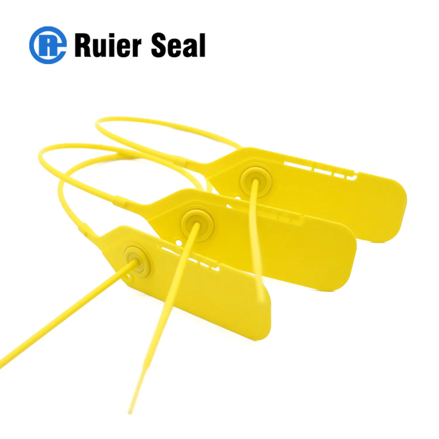 REP108 Protect Function Plastic Bag Security Seal Security Airline Carts Plastic Seal Widely Use Plastic Seals