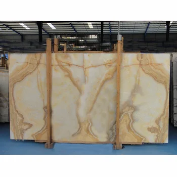 Imperial jade marble Imitate Onyx Rouge Marble Tile Interior Stone