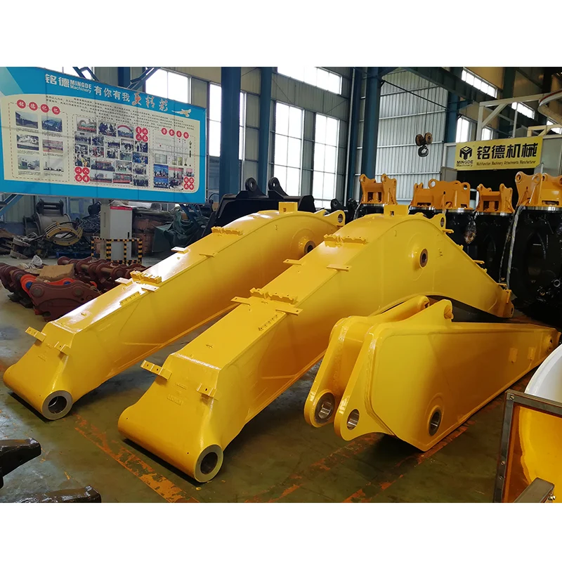 Long Reach Boom Arm Excavator Extension Boom Arm for Pc300 Excavator Use With Counter Weight