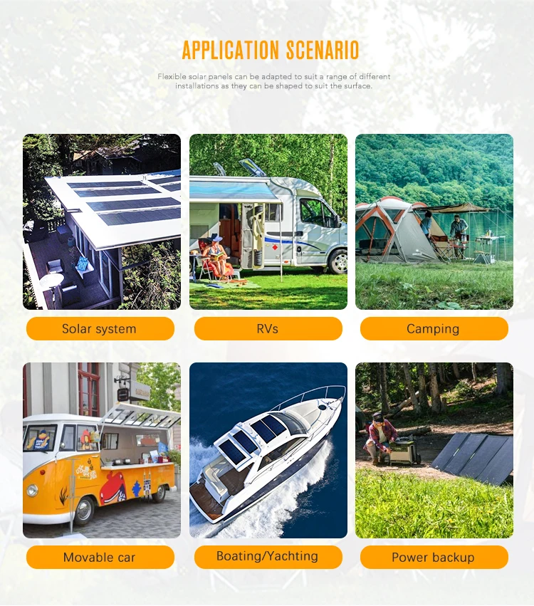 Bluesun Mono Full Black Shingle Module - 110W, 160W Solar Panels