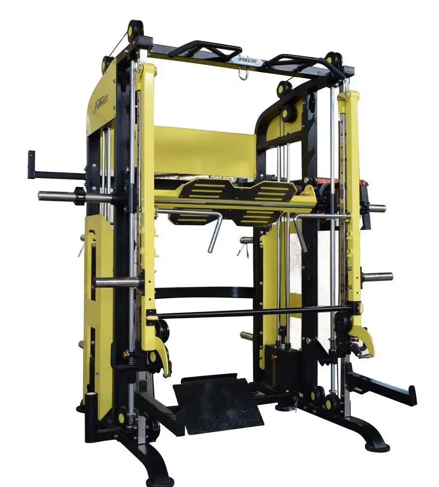 
Шаньдун слава кабель кроссовера тренажерный зал машина Смит силовой стеллаж 