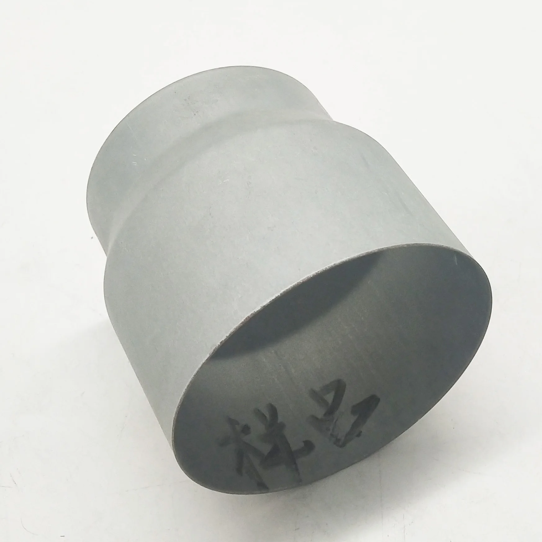 HVAC Duct Reducer and Increaser Connector Galvanized Spiral Duct Fittings for Ventilation