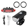 2255+918 Set luci bici Rosso