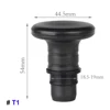 Black-# T1 suit 18.5-19mm