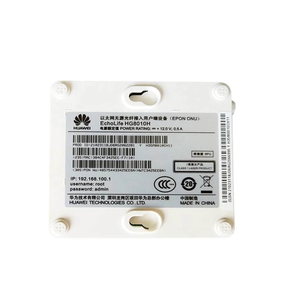 
Распродажа, роутер FTTH HuaWei HG8010M HG8310M с одним портом ONT 1GE GEPON EPON GPON ONU 