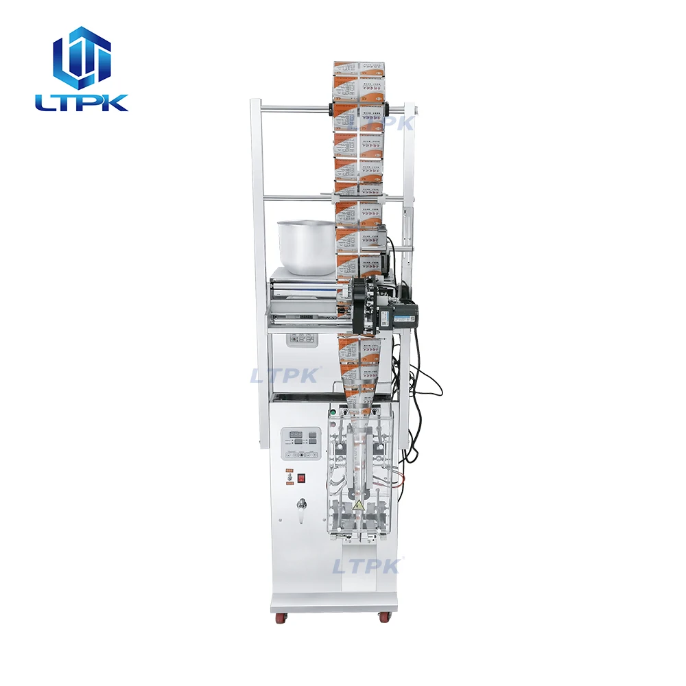 Multi-function Small Pouch Loose Leaf Tea Bag Sealing Snacks Grain Seed Banana Potato Chips Packing Machine