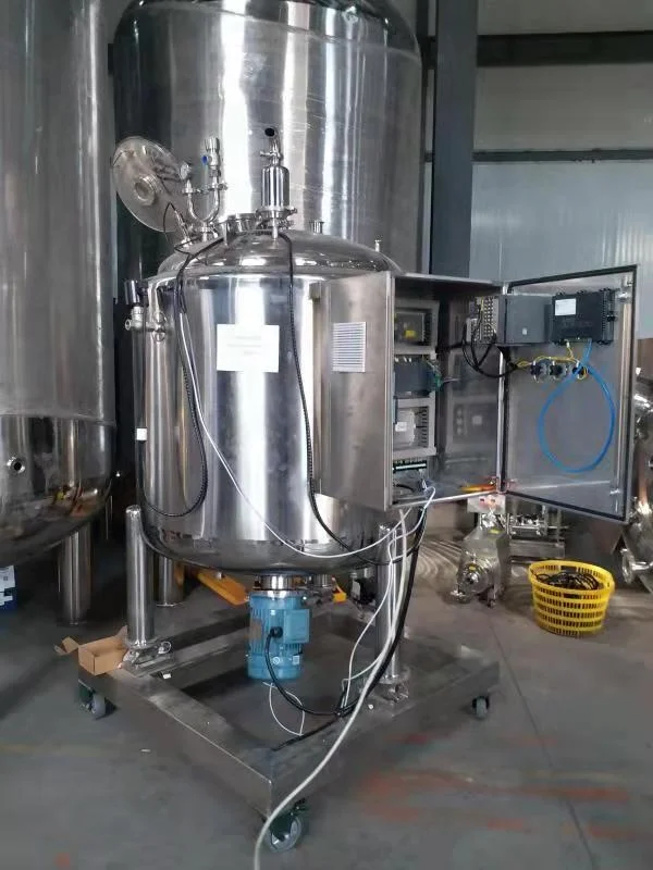 Sanitary Pharmaceutical Liquid Magnetic Mixing Tank Manufacturers -  Stainless Steel Food Grade Pharmaceutical Liquid Magnetic Mixing Tank -  KOSUN FLUID