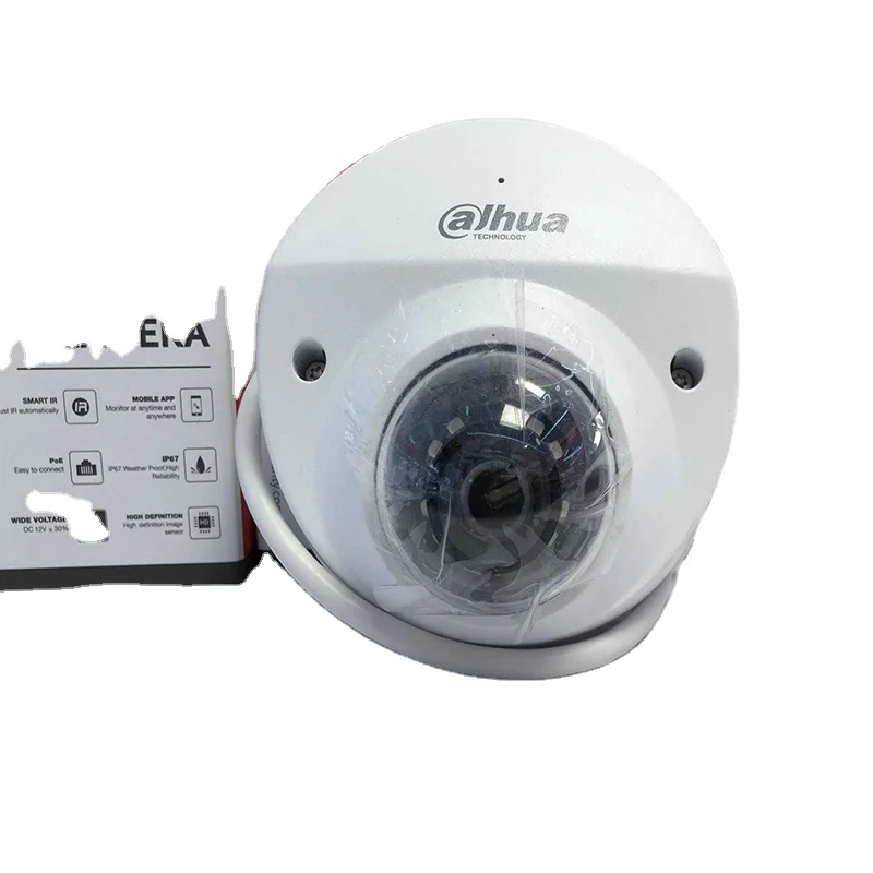 Dahua IPC-HDBW3241F-AS-M 2MP Dome Camera with Built-in Mic, Night