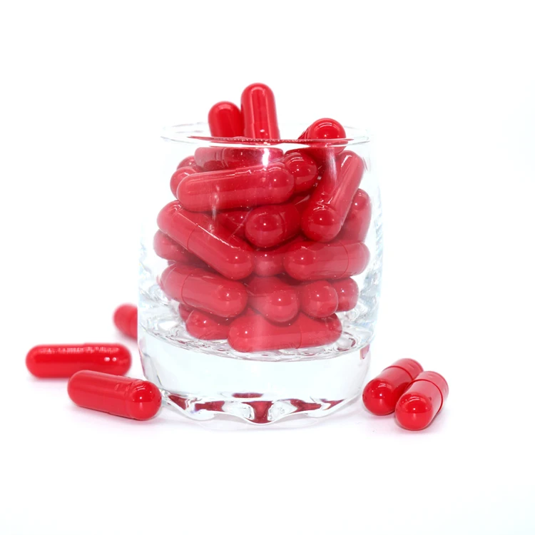 Размер пустой капсулы 0 1 2 3 4