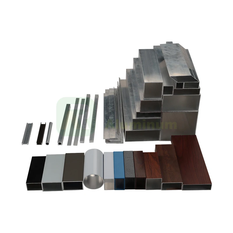 Aluminium Coolroom Extrusions 50mm Capping Channel Surf Mist Profile