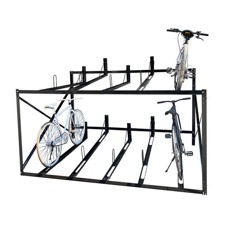 Double Height Manual Multiple Octo High Density Indoor 10 Double Stack