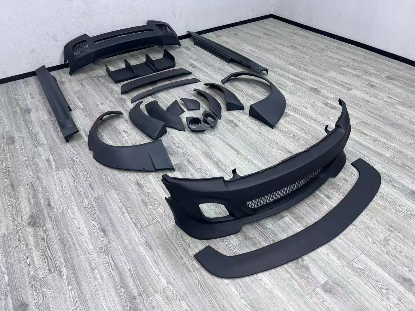 R56LB Widebody Kit with DuelL AG Hood for BMW MINI R56 - Exterior ...