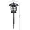 Upgraded mosquito killer lamp (solar USB Dual-mode ground plug