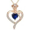 (September) Deep Blue Diamond