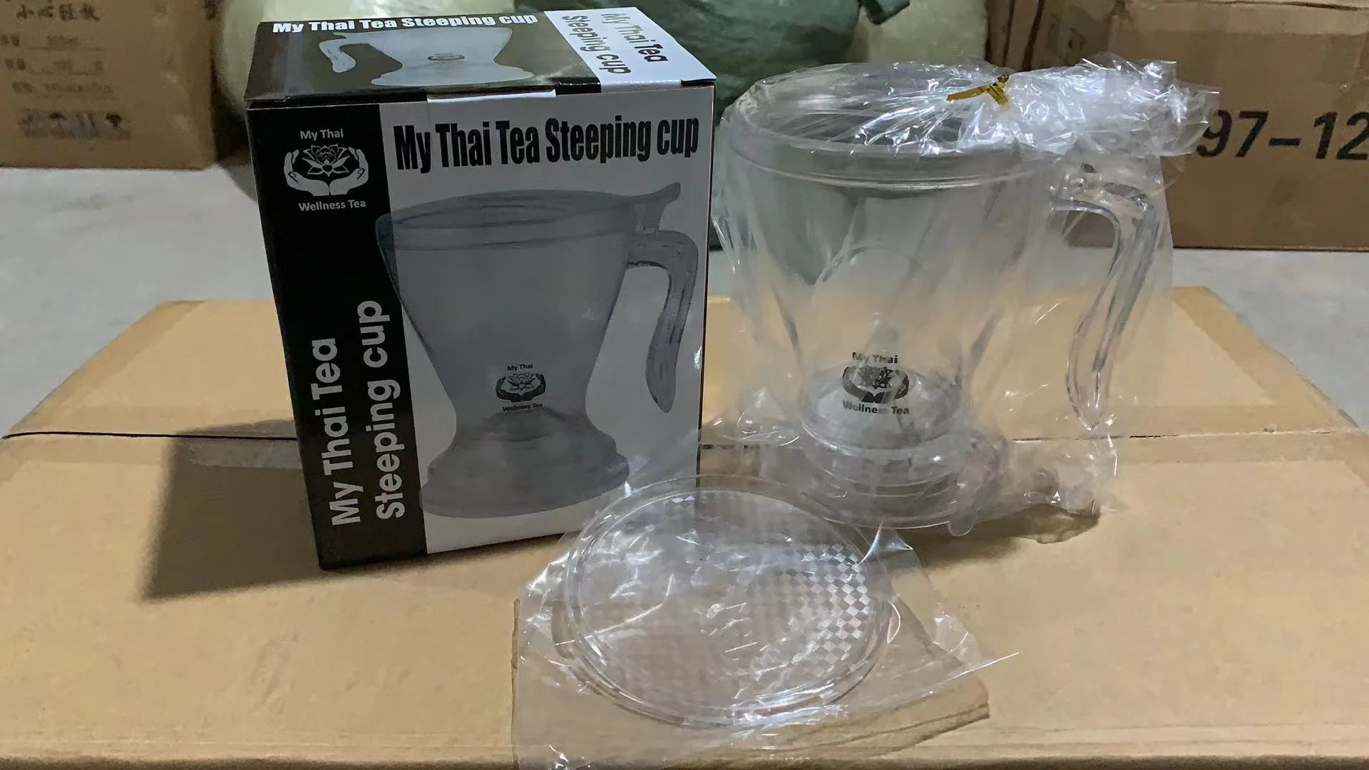 20 Oz 600ml Easy Clean Tea Steeper Magic Gravity Infuser Perfect Tea