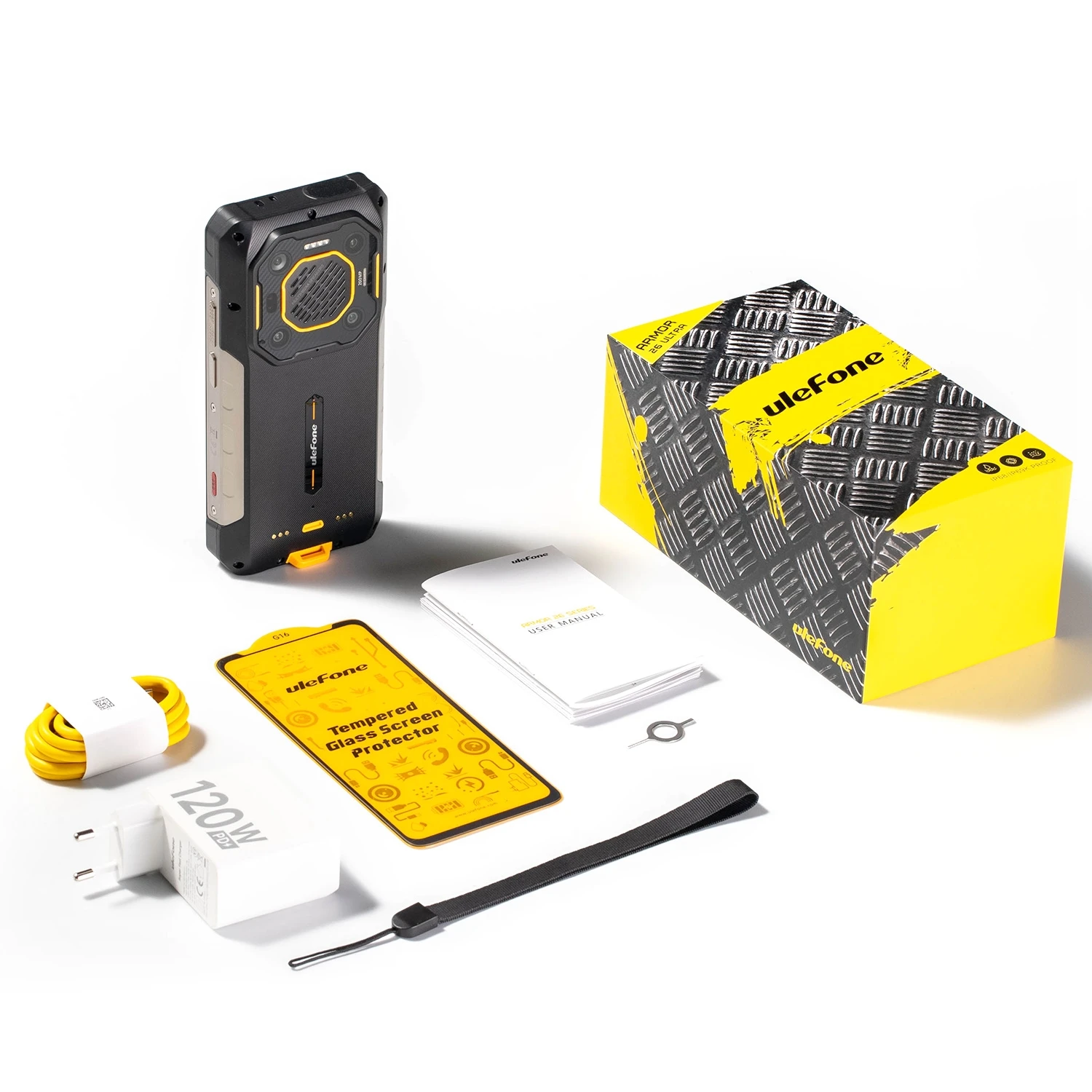 Ulefone Armor 26 Ultra Rugged Phone - 12GB+512GB, Android 13