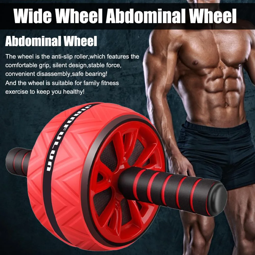 Fitness Equipment Detachable Abdominal Muscle Wheel exercise abdominal roller