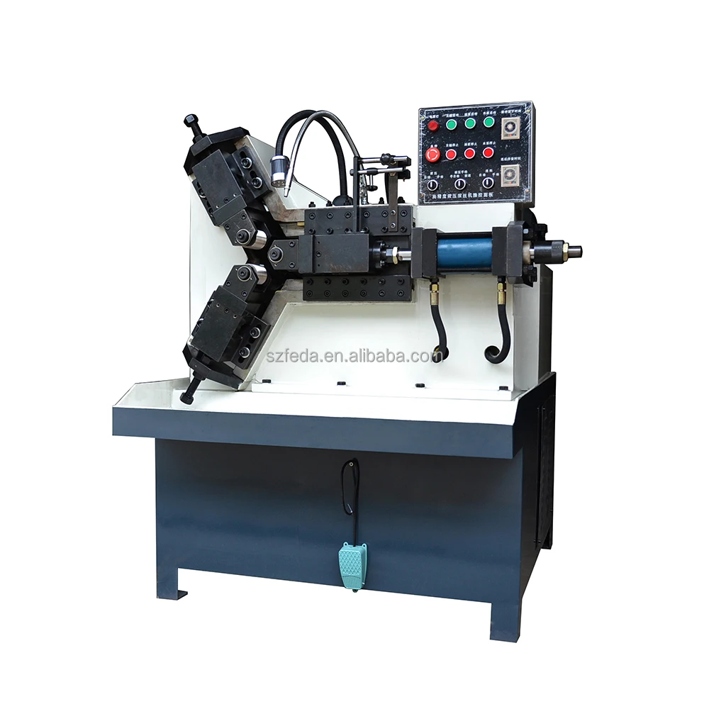 Machine for Rolling Threads on a Screw Two Thread Rolling Machine for ...