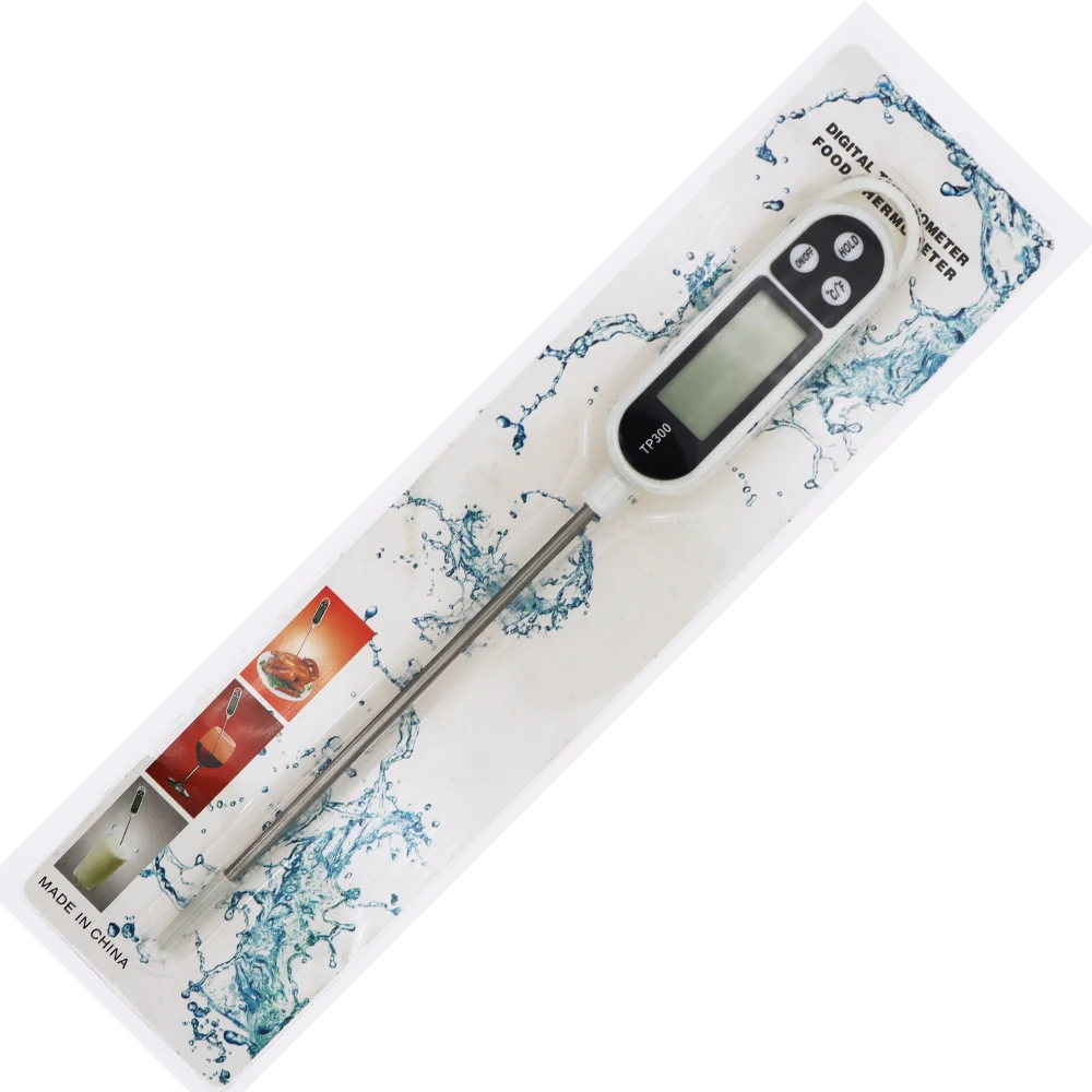 Digital Thermometer, Food Grade, Pen Style, CE Certified, TP300