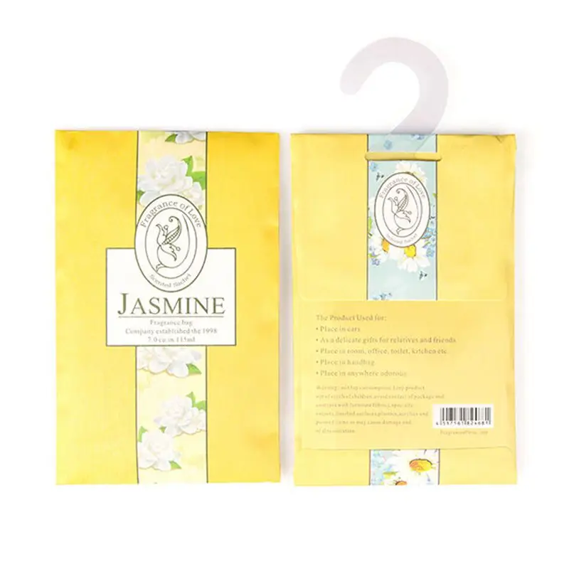 elegant handmade hanging scented sachet  non toxic eco friendly sgs certified  long lasting fragrance  ideal for closet drawer bedroom office and wedding favors-3