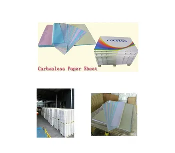 Carbon less paper (ncr paper)