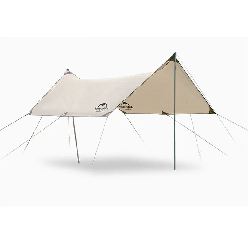 Hot sale outdoor gazebo tent  sunshade camping fly sheet garden gazebo tent