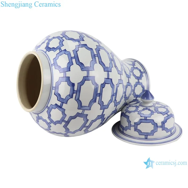 中国 青磁 中国美術 青花 龍紋 多口瓶 高28cm(LC117) 仿清· 康熙