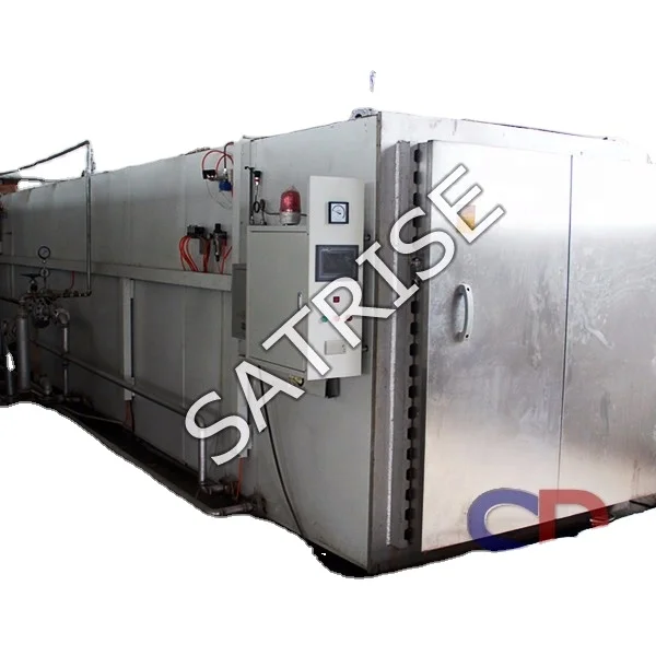 Automatic and Efficient Large square Steam Autoclave Sterilizer Mushroom Bags and Bottles Sterilization Equipment