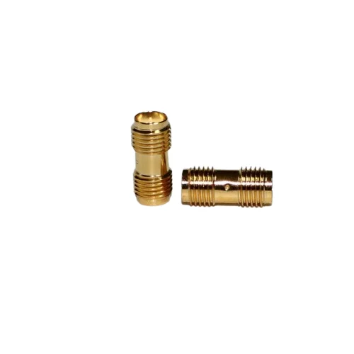 SMA-KK Factory Coaxial Connector Gold Plated SMA Female to Female Connector SMA Adapter