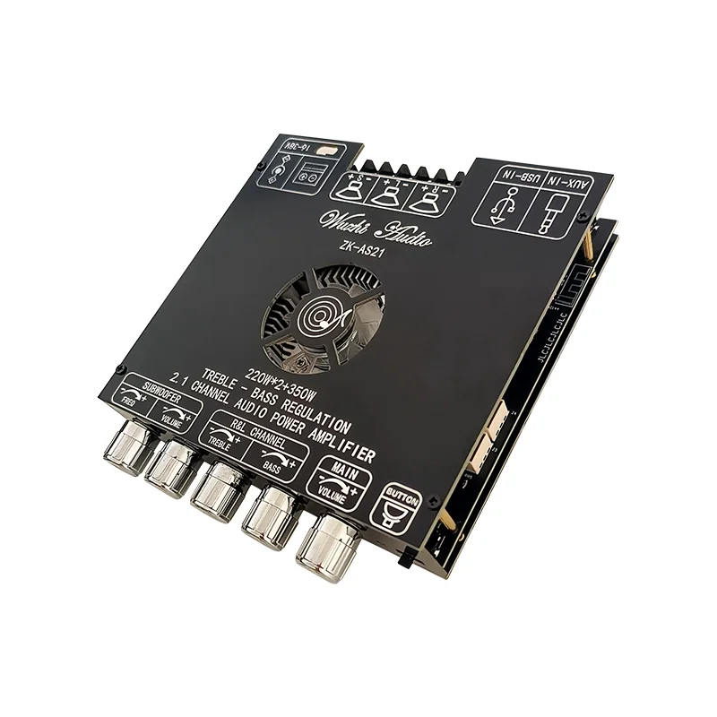 WUZHI ZK-AS21 2G BT Audio Amplifier Module 2.1 Channel TPA3255