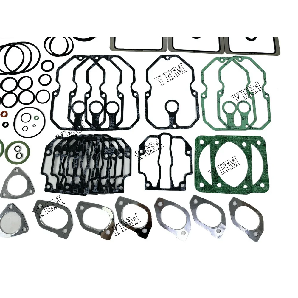BF6M1015 Full Gasket Kit for Deutz Engine Spare Parts Full Gasket Kit 4