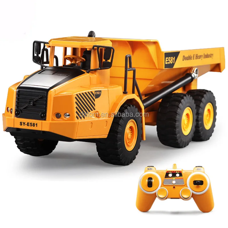 1:26thアーティキュレートハウラーE581-003 2.4G Rc農業ダンプ