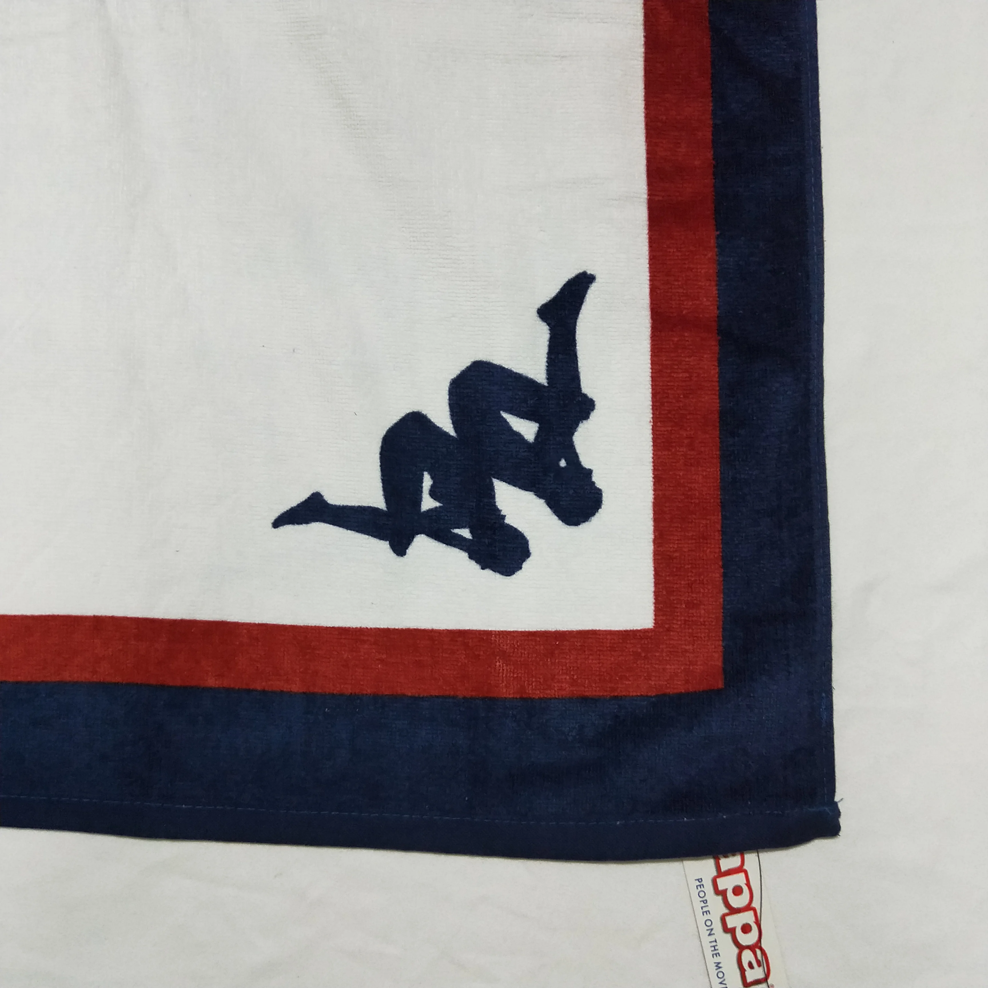 Eco-Friendly Reactive Print Design Hs Code Airline Towel for