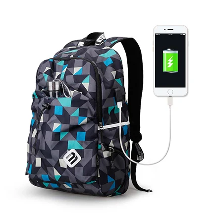 charging backpacks for school