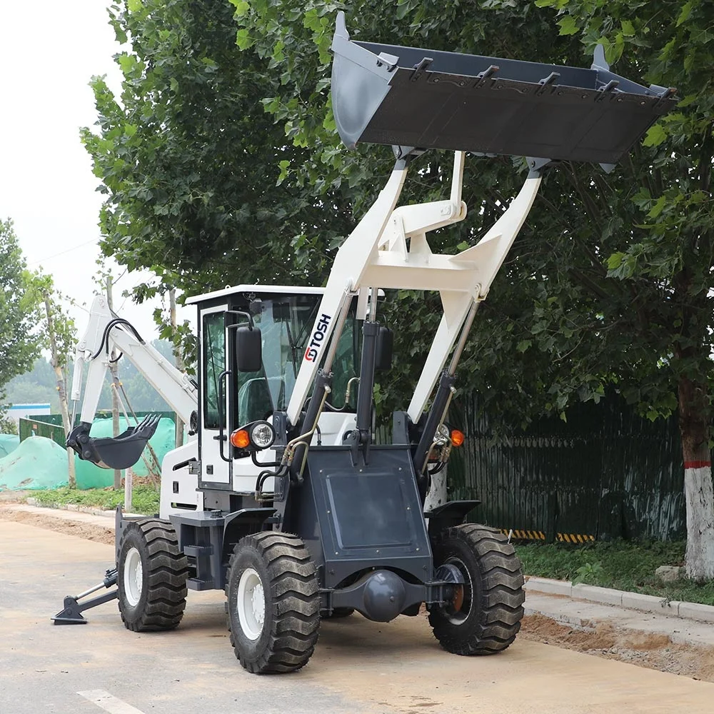 TOSH多目的建設機械バックホーショベルローダー価格| Alibaba.com