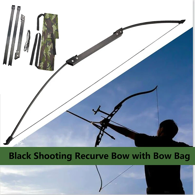 Survival Takedown Bow, Survival Bow Hunting, Folding Bow Survival