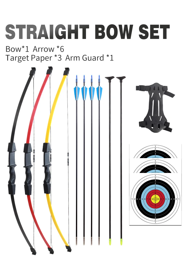 Spg Bow And Arrow Set For Kids Archery Hunting Game Target Toy Gift