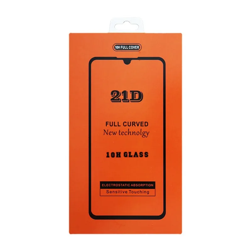 Cheap 21d Tempered Glass Cell Phone Protector For Iphone Glass Mica Para Celulares De Cristal For Samsung