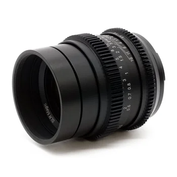 SLR Magic 50mm F1.1 II Full Frame Telephoto Cine Cinema Lens & Prime Lens Manual Focus for Sony E-mount detail image