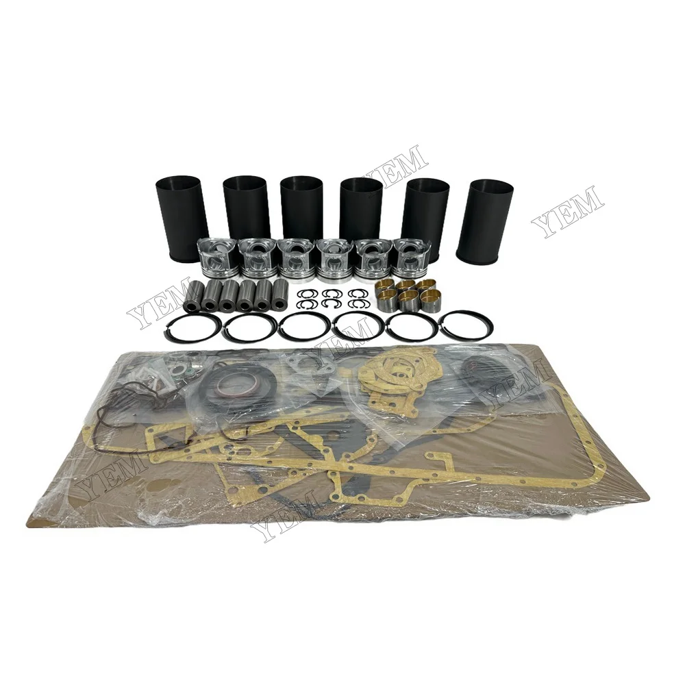 Overhaul Kit With Gasket Set Fit for Hino W06D Engine Parts 5
