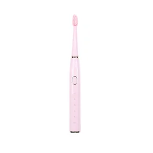Wholesale Couple Multi Function Electric Toothbrush Oral Cleaning Portable Size Electric Toothbrush