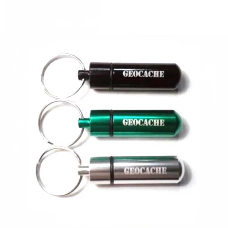 14*52 мм контейнер с индивидуальным логотипом micro bison tube cache