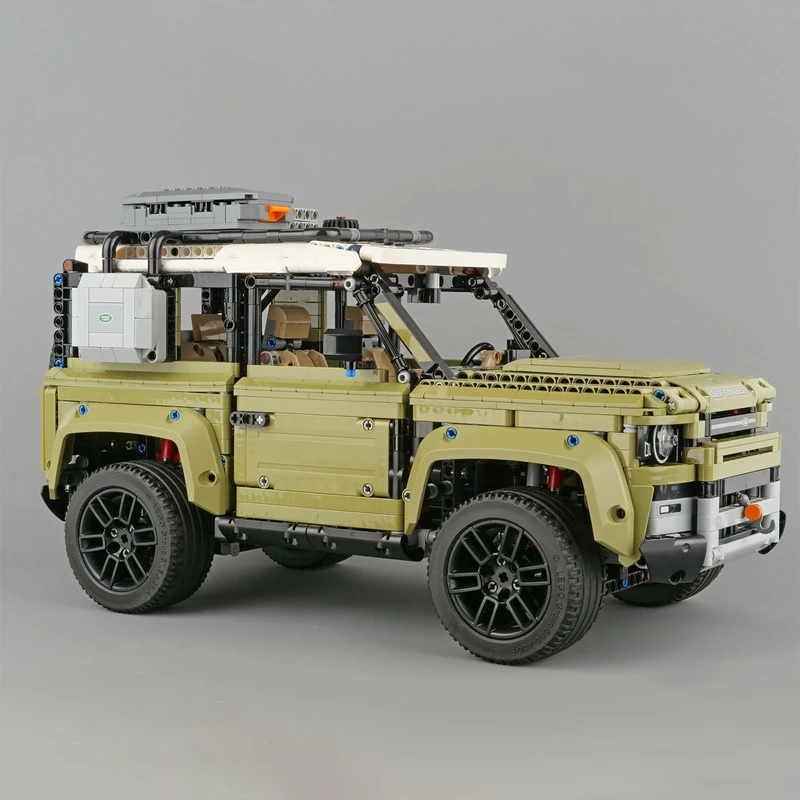 93018 Vehicle Landrovers Super Car Roadster Building Block For Kids ...