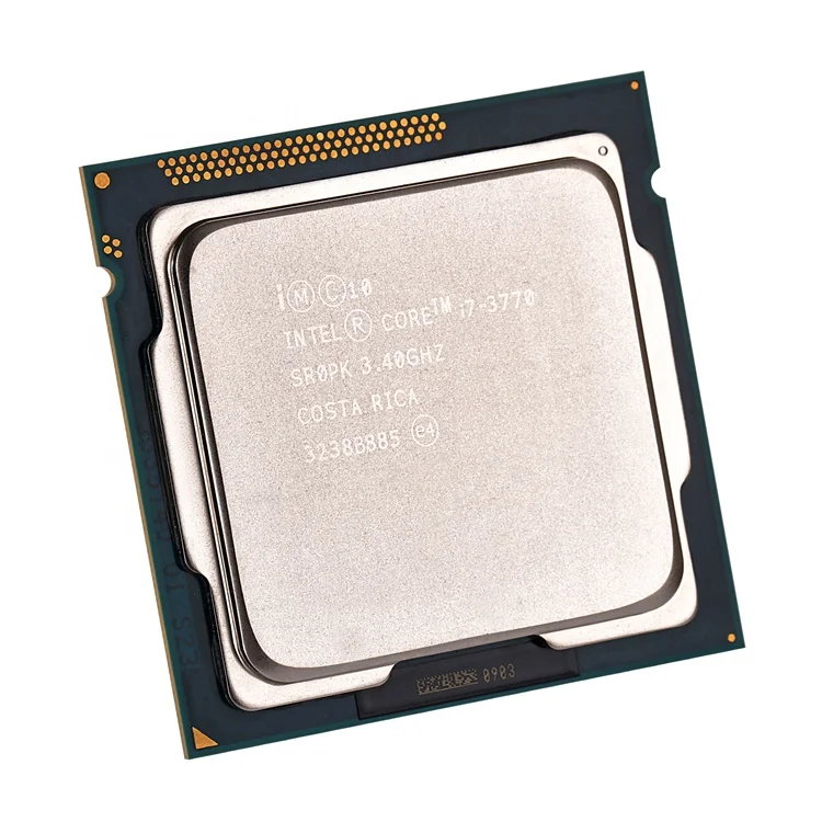 Intel Core I7-3770 3.40 Ghz Quad-Core Processor - 8MB Cache