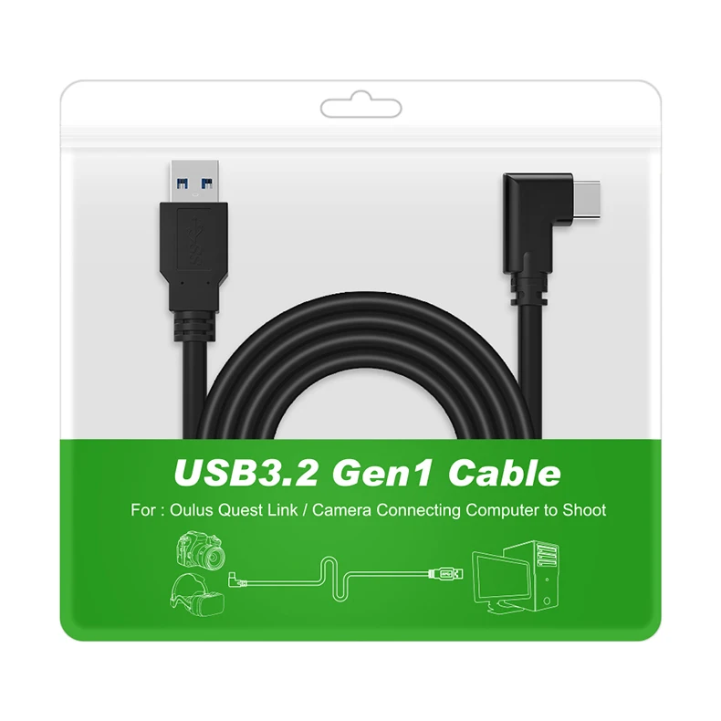Usb 3.2 Gen1 Type C Cable For Vr Oculus Quest2 Link Cable 31