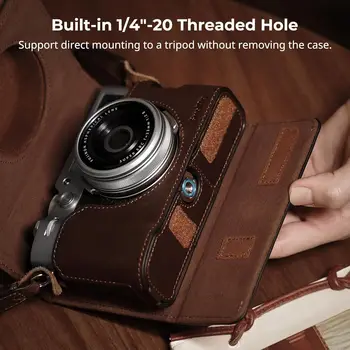 SMALLRIG X100VI Leather Case Kit for FUJIFILM X100VI Leather product image