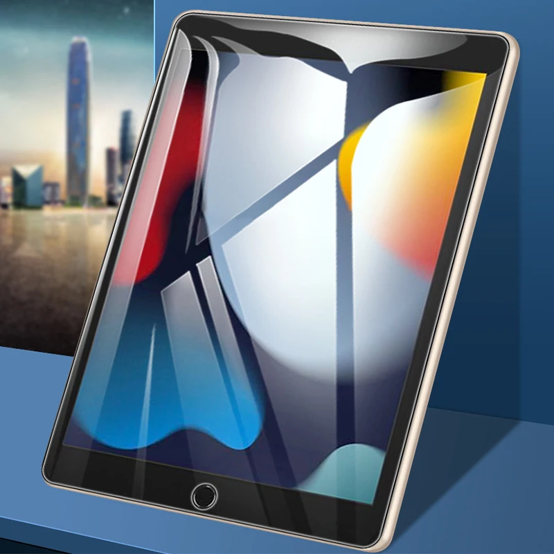 Для iPad 10 2 9-го поколения 2022/8-го 2021/7-го 2020 протектор экрана из закаленного стекла Защитная пленка